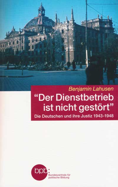 Cover: Der Dienstbetrieb ist nicht gestört