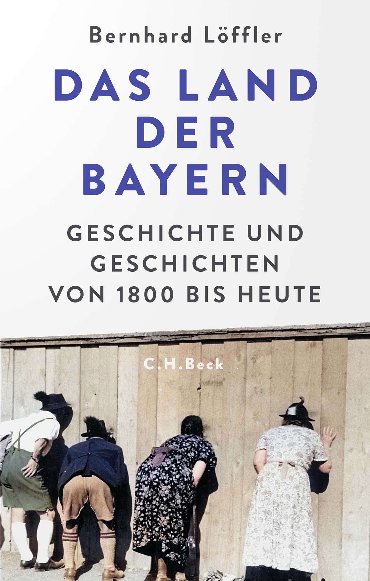 Cover: Das Land der Bayern