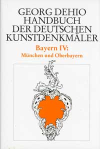 München Buch Handbuch der deutschen Kunstdenkmäler
