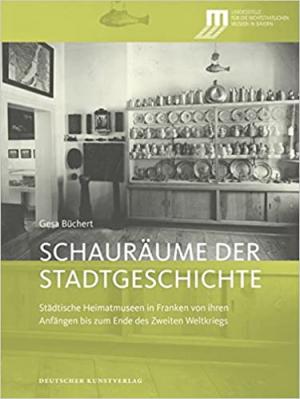 Cover: Schauräume der Geschichte