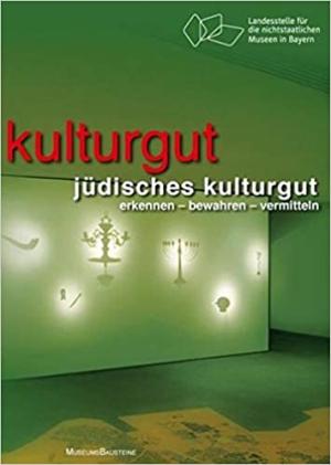 Cover: Jüdisches Kulturgut