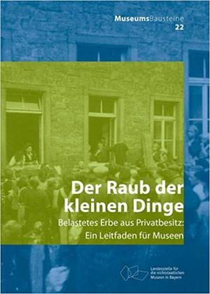Cover: Der Raub der kleinen Dinge