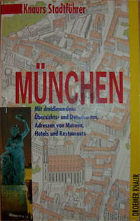 Cover: Knaurs Stadtführer, München