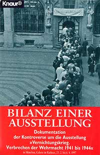 Cover: Bilanz einer Ausstellung