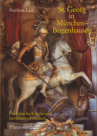 Cover: Sankt Georg in München-Bogenhausen