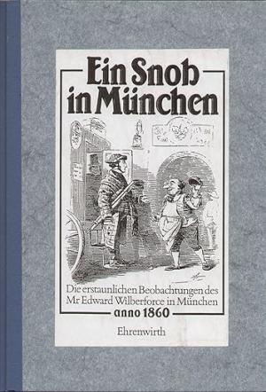 Cover: Ein Snob in München