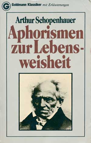 Cover: Aphorismen zur Lebensweisheit