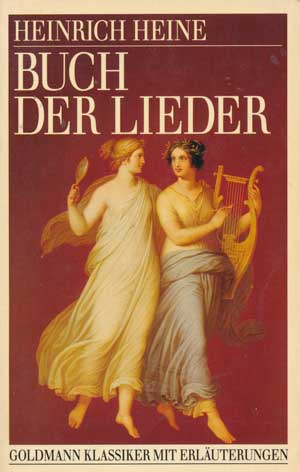 Cover: Buch der Lieder