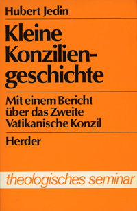 Cover: Kleine Konziliengeschichte