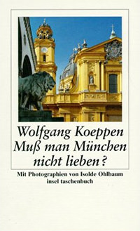 München Buch Muß man München nicht lieben?