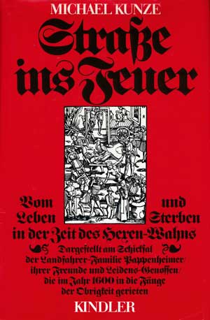 Cover: Straße ins Feuer