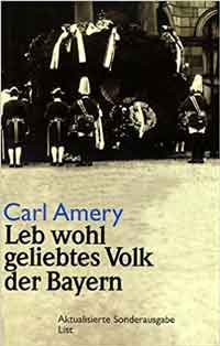 Cover: Leb wohl geliebtes Volk der Bayern: Ein Requiem