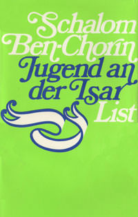 Cover: Jugend an der Isar