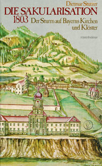 München Buch Die Säkularisation 1803