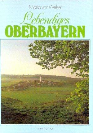 Cover: Lebendiges Oberbayern
