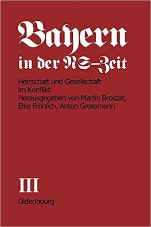 Cover: Bayern in der NS-Zeit