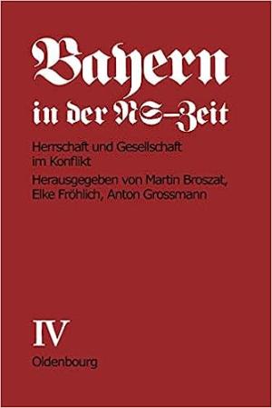 Cover: Bayern in der NS-Zeit