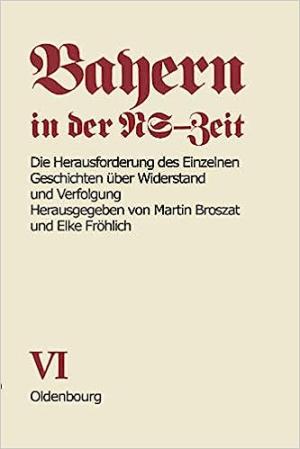 Cover: Bayern in der NS-Zeit