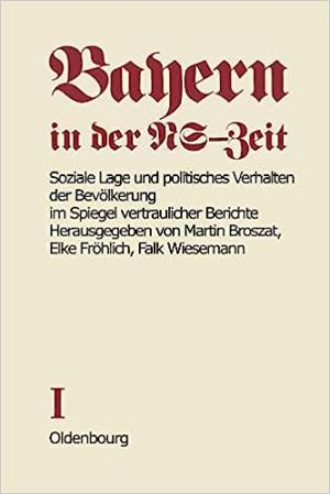 Cover: Bayern in der NS-Zeit
