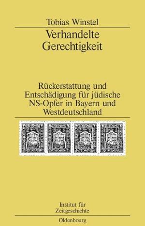 Cover: Verhandelte Gerechtigkeit