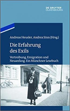 Cover: Die Erfahrung des Exils