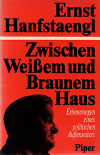 Cover: Zwischen Weißem und Braunem Haus