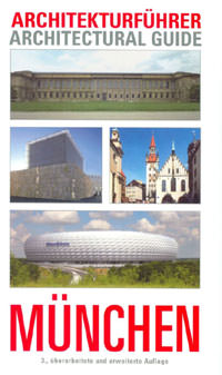Cover: Architekturführer München