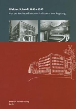 Cover: Walther Schmidt 1899-1993