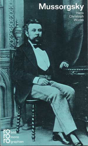 Cover: Mussorgsky