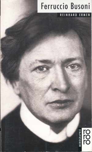 Cover: Ferruccio Busoni