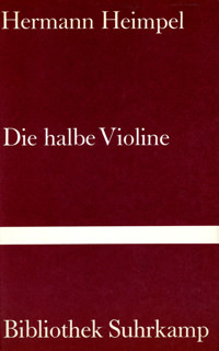 München Buch Die halbe Violine