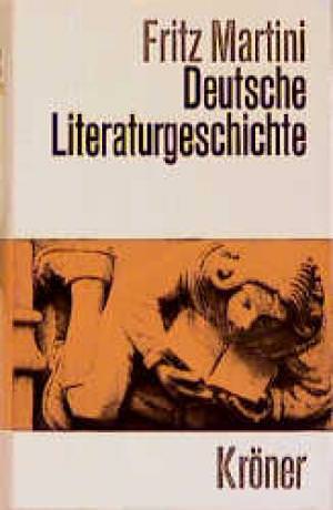 Cover: Deutsche Literaturgeschichte