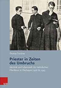 Cover: Priester in Zeiten des Umbruchs
