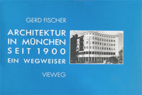 Cover: Architektur in München seit 1900