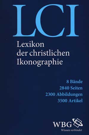 Cover: Lexikon der christlichen Ikonographie
