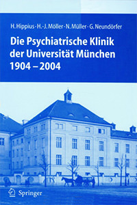 Cover: Die Psychiatrische Klinik der Universität München