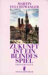 Cover: Zukunft ist ein blindes Spiel