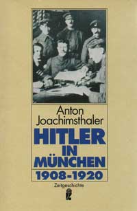 Cover: Hitler in München