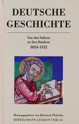 Cover: Von den Saliern zu den Staufen