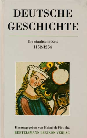 Cover: Die staufische Zeit