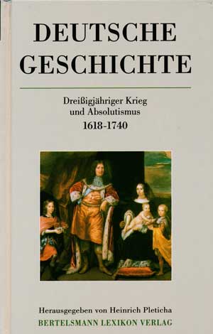 Cover: Dreißigjähriger Krieg und Absolutismus