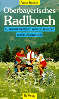 Cover: Oberbayerisches Radlbuch