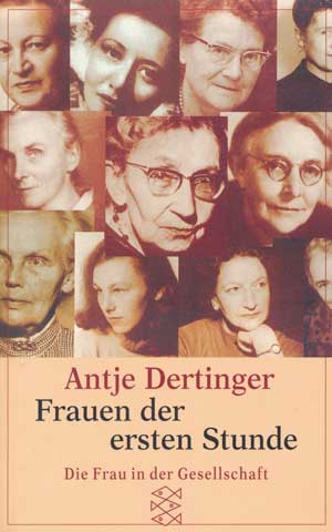 Cover: Frauen der ersten Stunde
