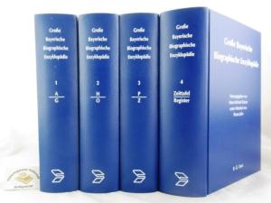Cover: Grosse Bayerische Biographische Enzyklopädie