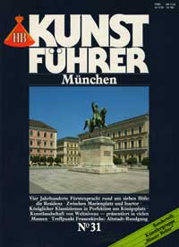 Cover: Kunstführer München