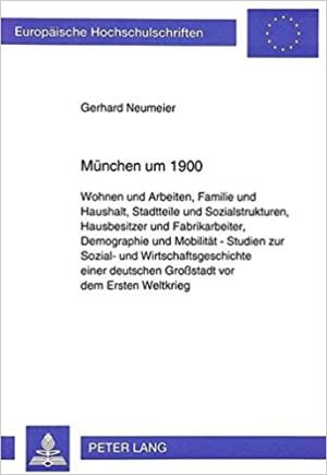 Cover: München um 1900