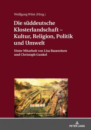Cover: Die süddeutsche Klosterlandschaft