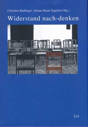 Cover: Widerstand nach-denken
