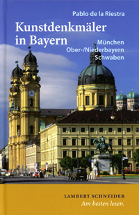 Cover: Kunstdenkmäler in Bayern