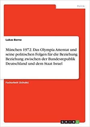 Cover: München 1972